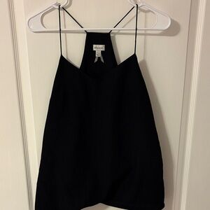 Dynamite Sleek Black Camisole